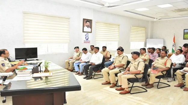 వినాయక నిమజ్జనాన్ని ప్రశాంతంగా నిర్వహించుకోవాలి 