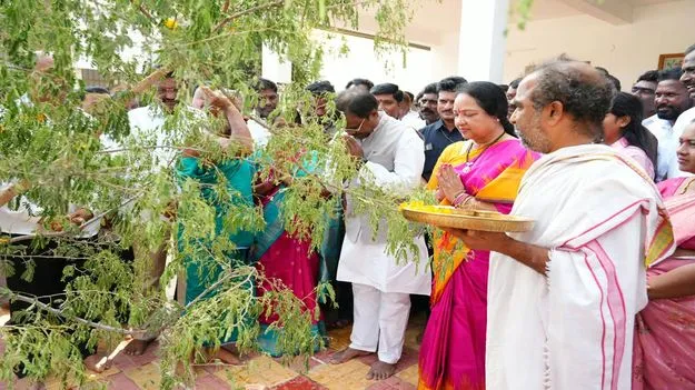  Mancherial:  ఘనంగా విజయదశమి వేడుకలు 