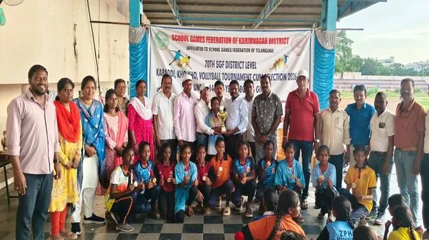  Karimnagar: జిల్లా క్రీడాకారులు జాతీయస్థాయికి ఎదగాలి