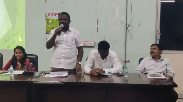 Peddapalli: ' అర్హులందరికీ చేయూత పింఛన్లు