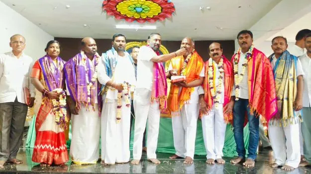 Jagtial:ఆలయ అభివృద్ధికి కాంగ్రెస్‌ ప్రత్యేక దృష్టి