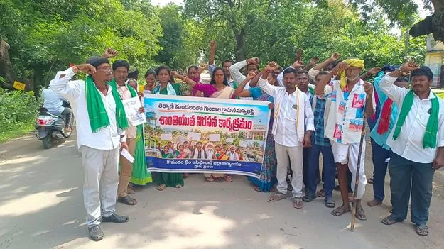 Kumram Bheem Asifabad:   గుండాల గ్రామానికి రోడ్డు నిర్మించాలి