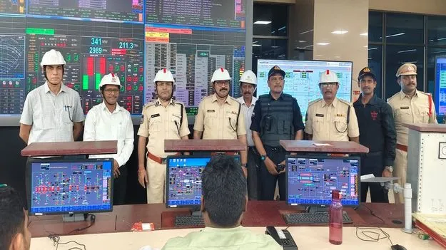 Mancherial:  ఎస్టీపీపీలో ఆక్టోపస్‌ మాక్‌డ్రిల్‌