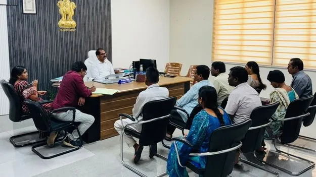 Mancherial:  సకాలంలో సరుకులు పంపిణీ పూర్తి చేయాలి 