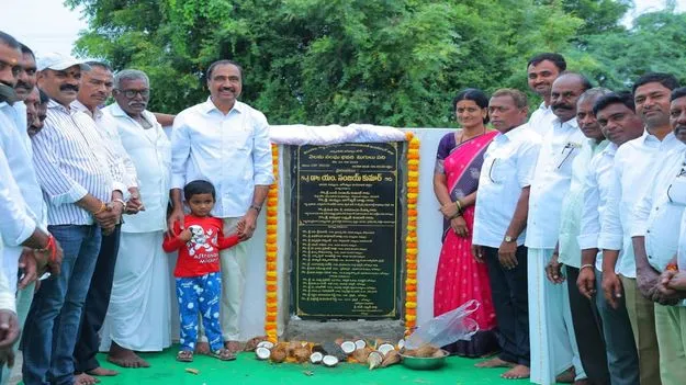 Jagtial:  పట్టణంలో మౌలిక వసతుల కల్పనే లక్ష్యం