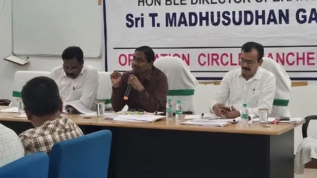 Mancherial:  వినియోగదారులకు మెరుగైన విద్యుత్‌సరఫరా చేయాలి