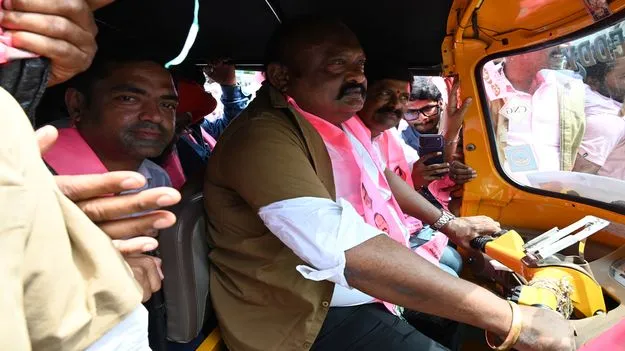 ఆటో డైవ్రర్ల సమస్యల పరిష్కారానికి కృషి