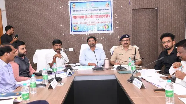 షెడ్యూల్డు కులాల, తెగల అభివృద్ధికి చర్యలు 