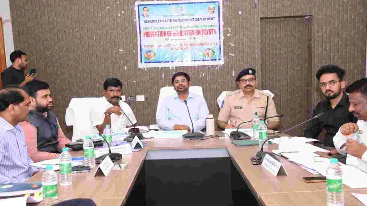 షెడ్యూల్డు కులాల, తెగల అభివృద్ధికి చర్యలు