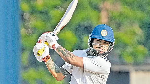 ఇషాన్‌ విధ్వంసం