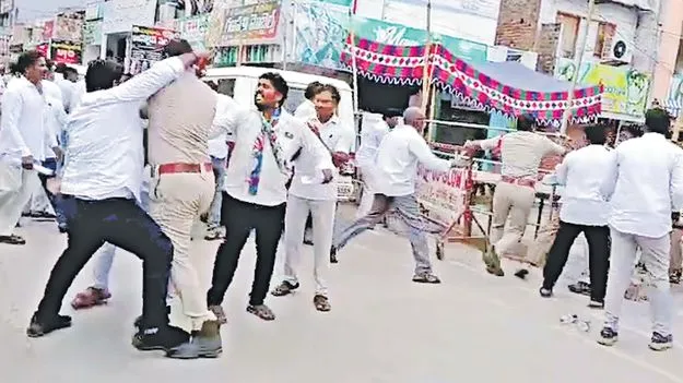 విధ్వంసం.. అరాచకం