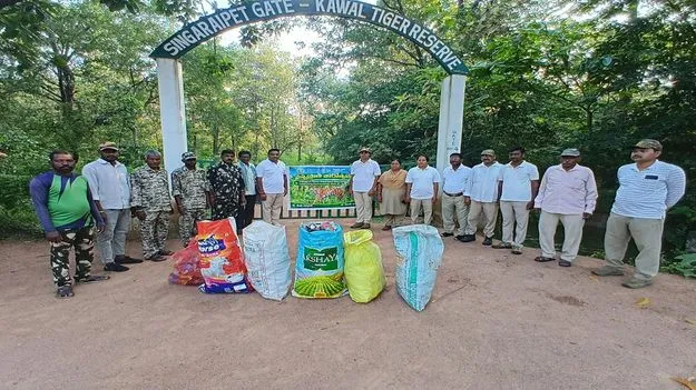     ప్లాస్టిక్‌ రహిత అడవులే లక్ష్యం