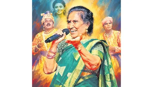 స్త్రీగాత్రం, పురుష పాకం.. గరివిడి లక్ష్మి