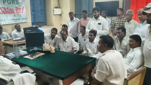ముంపు గ్రామాల్లో ఎన్నికలు వద్దు