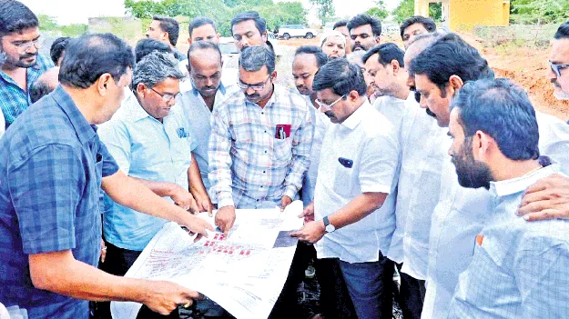 వెలిగొండ జలాలతో కనిగిరి నీటి సమస్యకు శాశ్వత పరిష్కారం