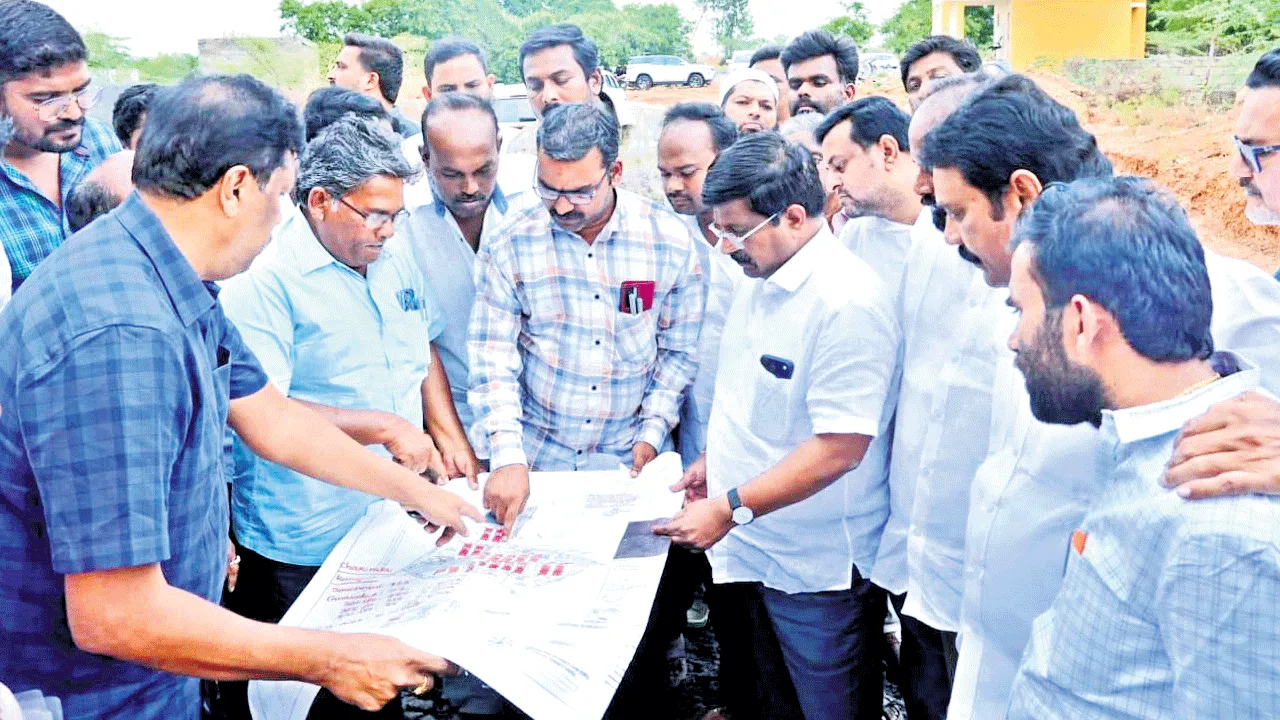 వెలిగొండ జలాలతో కనిగిరి నీటి సమస్యకు శాశ్వత పరిష్కారం