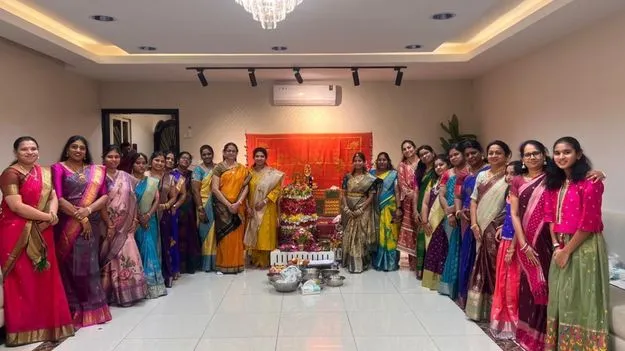 సౌదీలో దసరా, బతుకమ్మ సంబరాలు