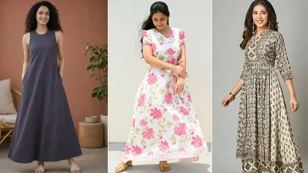 ఏ-లైన్‌ మ్యాక్సీతో హుందాగా