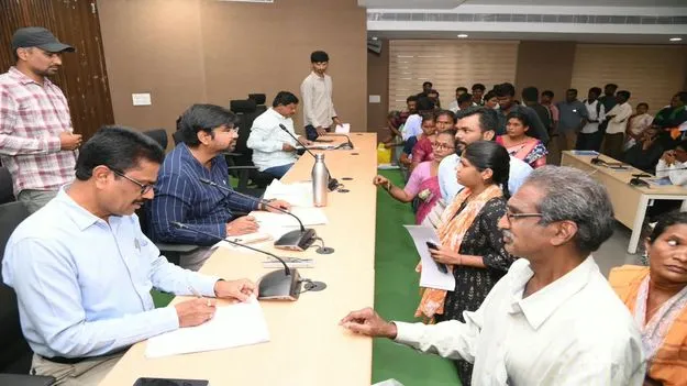 ప్రజల సమస్యలను వేగంగా పరిష్కరించాలి 