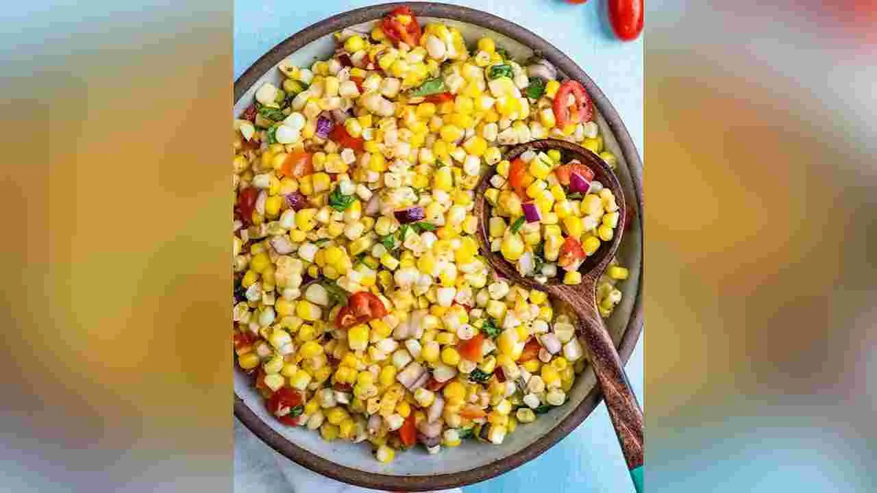 కార్న్‌తో కాంటినెంటల్‌ రుచులు..