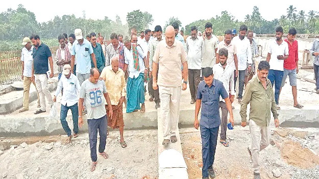 7న పారాది వంతెనపై ట్రయల్‌ రన్‌