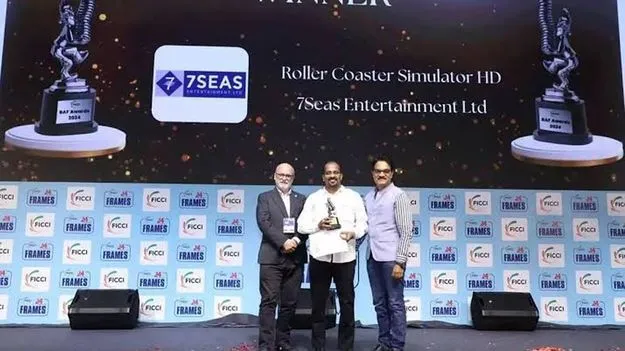 7సీస్‌కు రెండు అవార్డులు