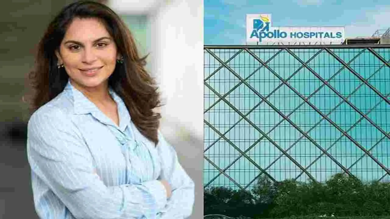 అపోలో హాస్పిటల్స్‌ డైరెక్టర్‌గా ఉపాసన