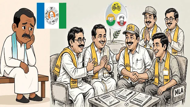 వైసీపీలో ఓటమి భయం!