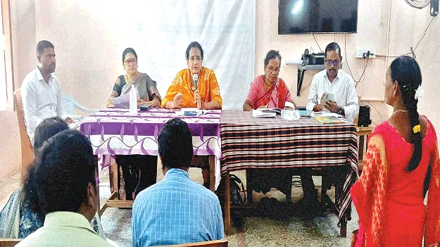 లక్ష్యాల్లో వెనుకబాటును సహించేది లేదు 