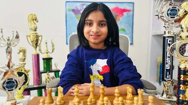 పాన్‌ అమెరికన్‌ చెస్‌ విజేత సరయు