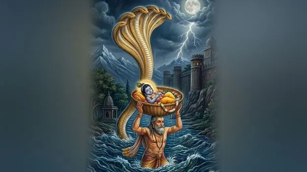 యశోదను చేరిన శిశువు