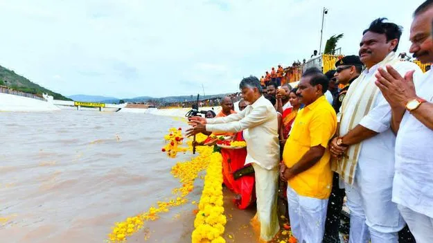 కరువు నేలపై కృష్ణమ్మ రాసిన కొత్త చరిత్ర