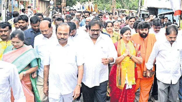 దర్శి, గిద్దలూరులో   హైడ్రామా