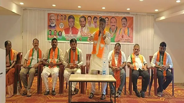 సంకల్పంతోనే ఏదైనా సాధించగలం 