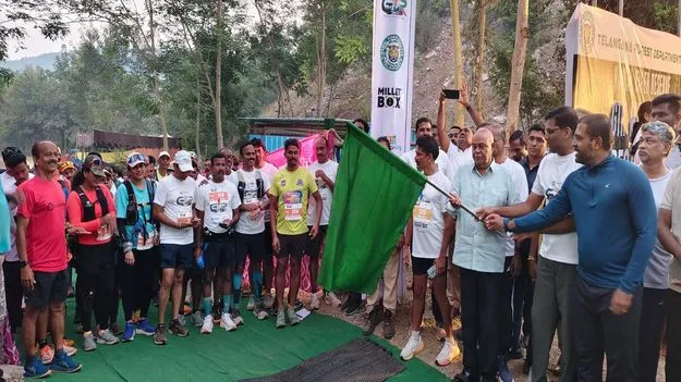 ఉత్సాహంగా ఫారెస్టు మారథాన్‌ 
