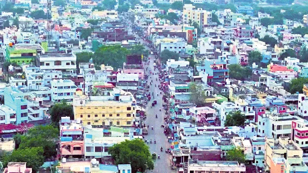 మారనున్న చీమకుర్తి పట్టణ ముఖచిత్రం