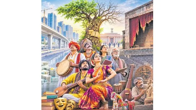 అభివృద్ధిలో కళలూ భాగమే!