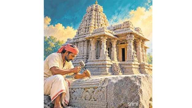 ఆ ఆలయాల్ని చరిత్రలో నిలిచేలా నిర్మించాలి