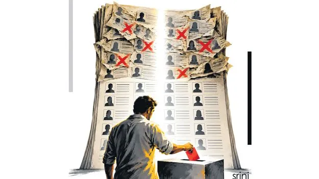 పటిష్ఠ ప్రజాస్వామ్యానికి విశిష్ట మార్గం ‘సర్’