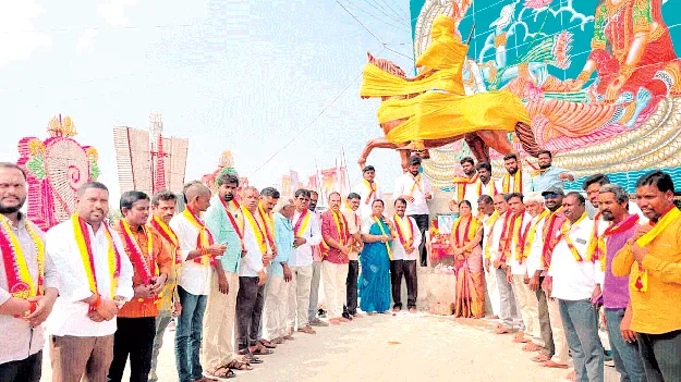 అణగారిన వర్గాల ఆశాజ్యోతి పండుగ సాయన్న