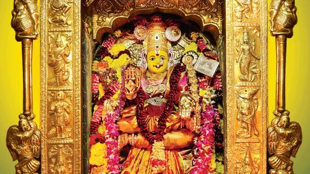 నేటి అలంకారం శ్రీ బాలాత్రిపురసుందరీదేవి