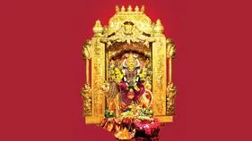 నేటి అలంకారం శ్రీ మహాచండీదేవి