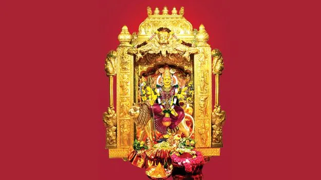 నేటి అలంకారం శ్రీ మహాచండీదేవి