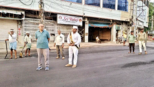 నగరాభివృద్ధికి రహదారులే కీలకం