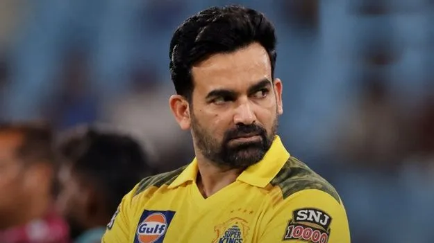 చెన్నై  సూపర్‌ కింగ్స్‌ చీఫ్‌ కోచ్‌ జహీర్‌ ఖాన్‌