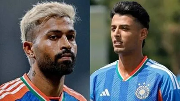 హార్దిక్‌ స్థానంలో సూర్యాంశ్‌