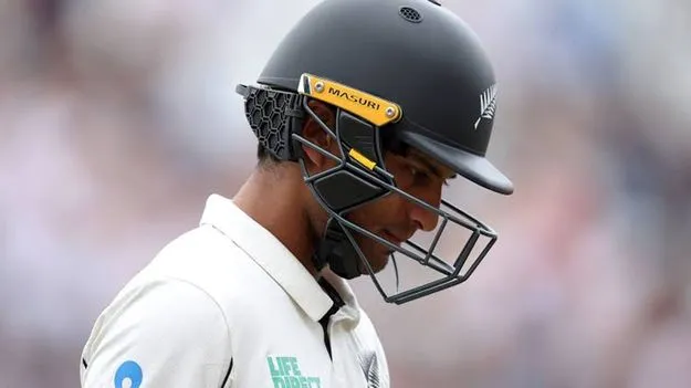 భారత్‌తో టీ20లకు రచిన్‌ అవుట్‌
