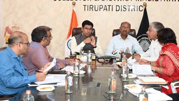 పారిశుధ్యం, ఘన వ్యర్థాల నిర్వహణపై తిరుపతి రోల్‌ మోడల్‌గా వుండాలి