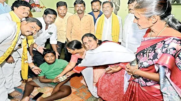 వంద శాతం పంచాలి 