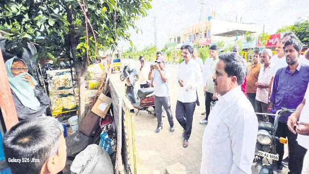 ప్రత్యామ్నాయ ఏర్పాట్లు చేయాలి